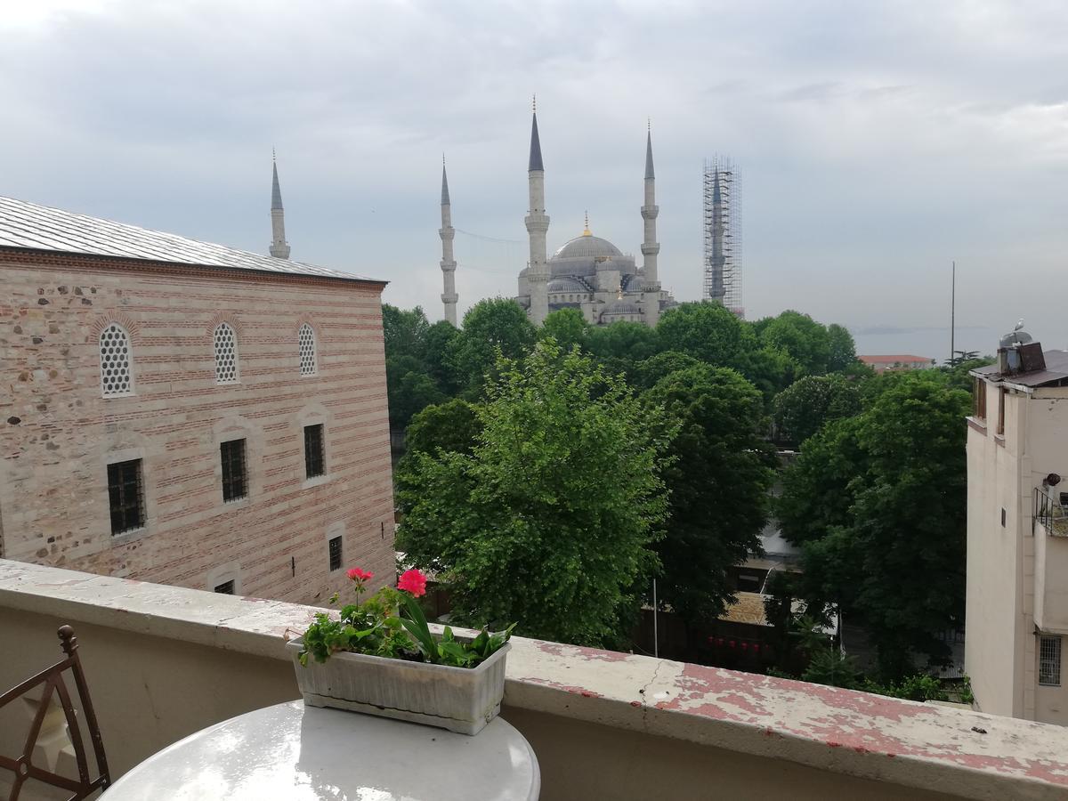 Turkoman Hotel Istambul Extérieur photo